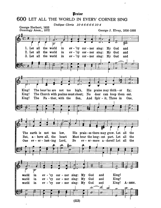 American Lutheran Hymnal page 721