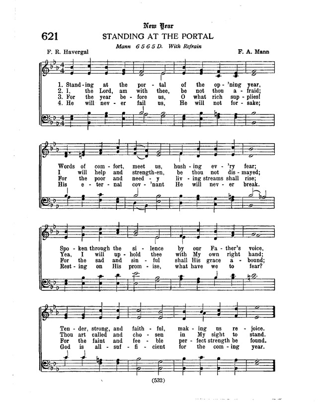 American Lutheran Hymnal page 740