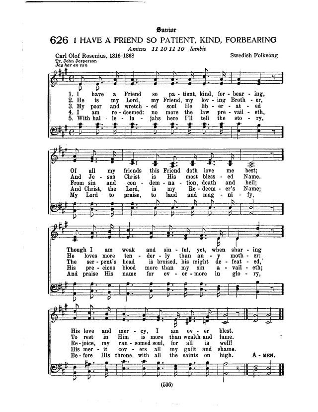American Lutheran Hymnal page 744