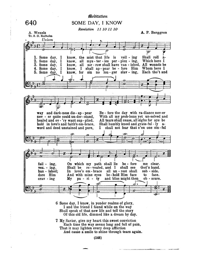 American Lutheran Hymnal page 756