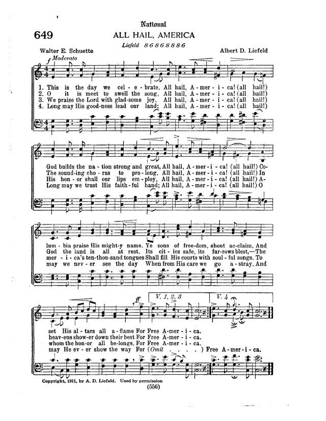 American Lutheran Hymnal page 764