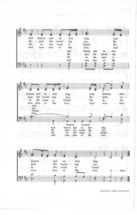 African Methodist Episcopal Church Hymnal page 125
