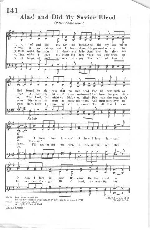 At The Cross (Alas, and did my Savior bleed) - Lyrics, Hymn Meaning and  Story