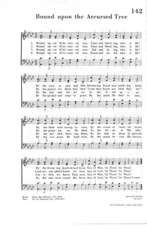 African Methodist Episcopal Church Hymnal page 149