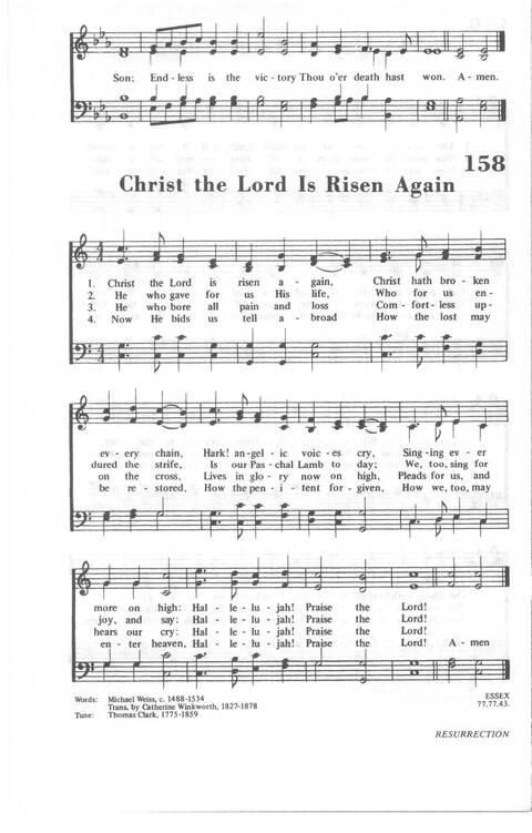 African Methodist Episcopal Church Hymnal page 165
