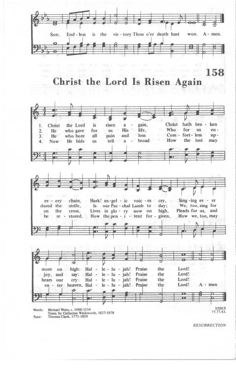 African Methodist Episcopal Church Hymnal page 165