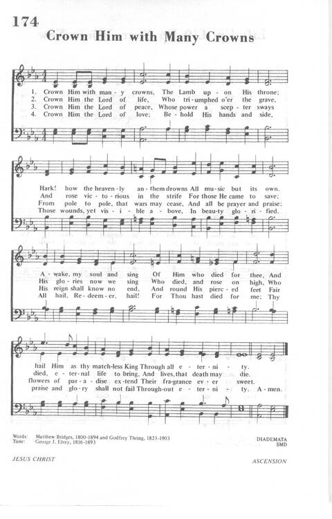 African Methodist Episcopal Church Hymnal page 182