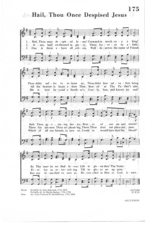 African Methodist Episcopal Church Hymnal page 183