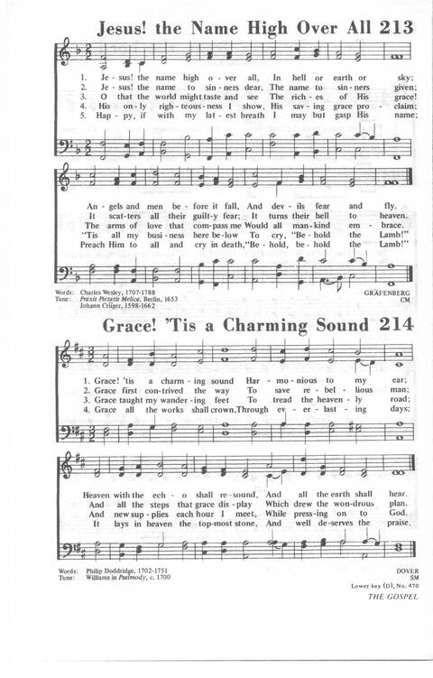 African Methodist Episcopal Church Hymnal page 221