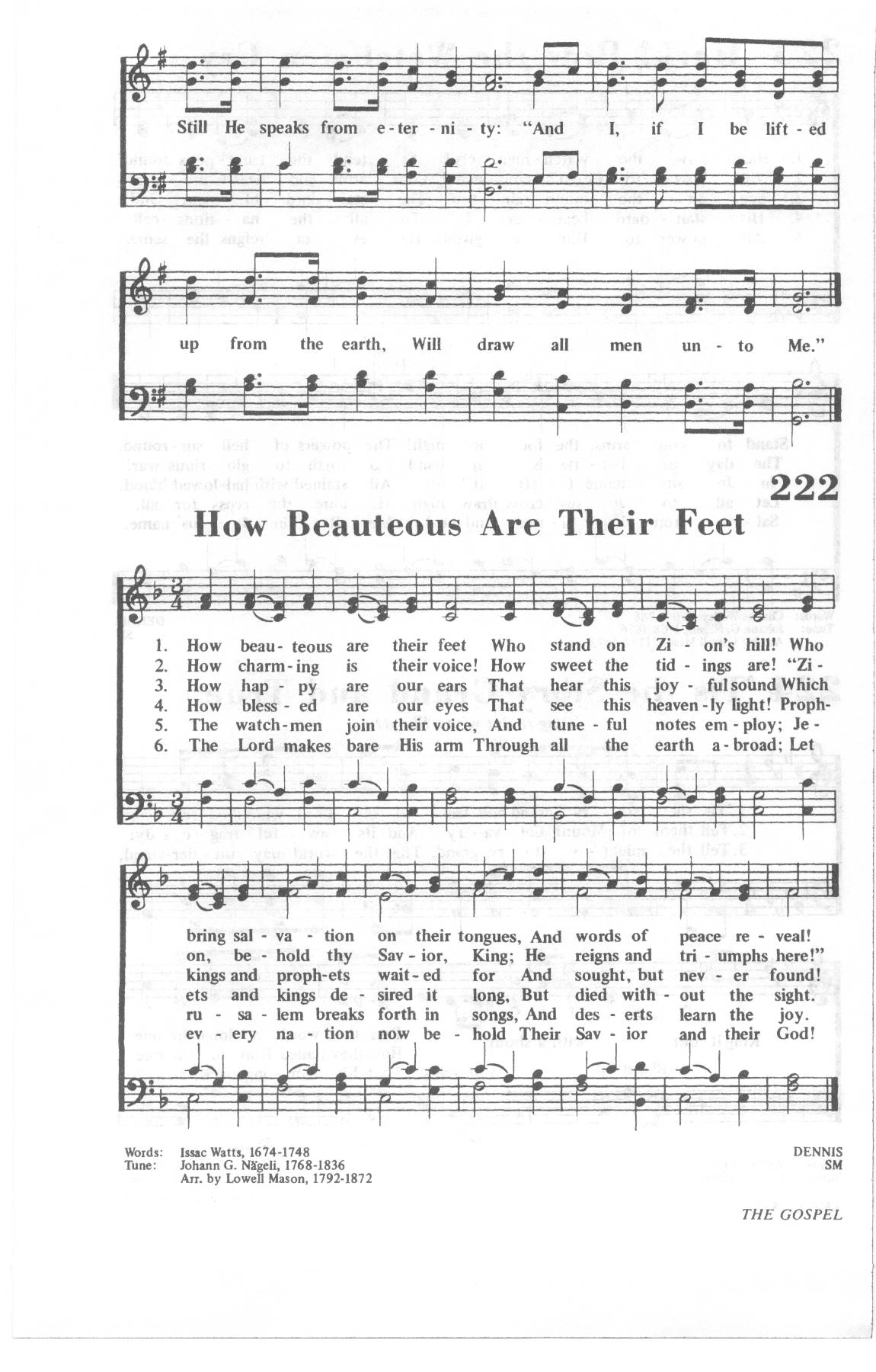 African Methodist Episcopal Church Hymnal page 229