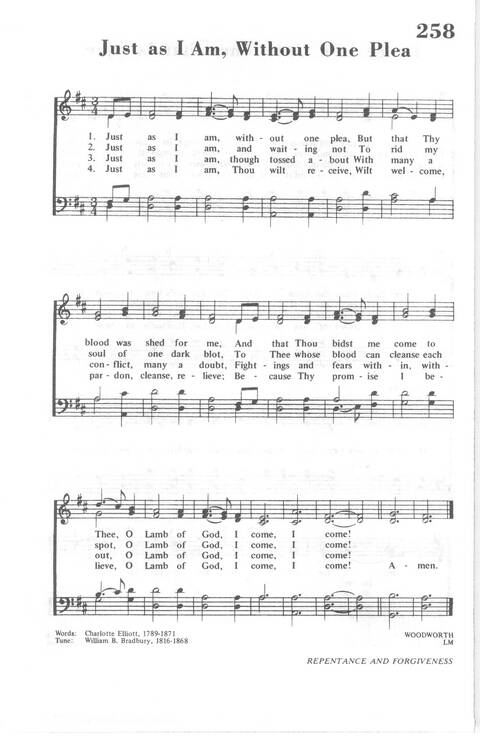 African Methodist Episcopal Church Hymnal page 265 | Hymnary.org