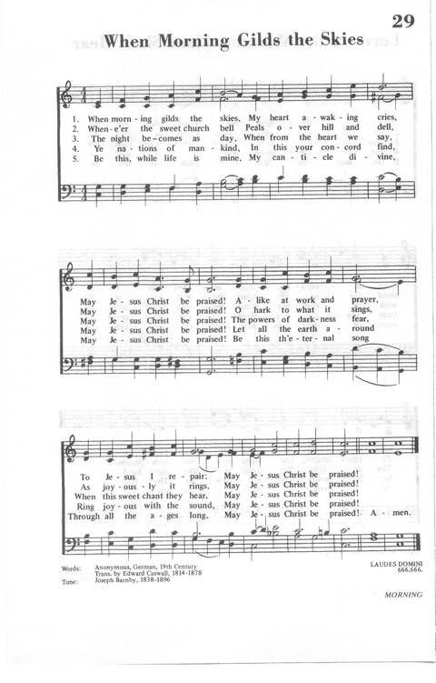 African Methodist Episcopal Church Hymnal page 31 | Hymnary.org