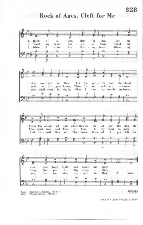 African Methodist Episcopal Church Hymnal page 338
