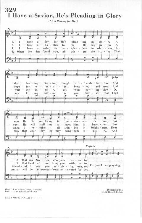 African Methodist Episcopal Church Hymnal page 339