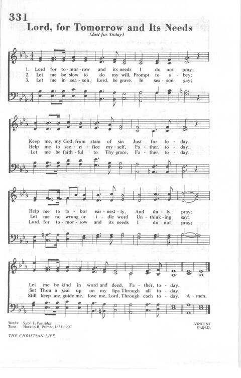 African Methodist Episcopal Church Hymnal page 341