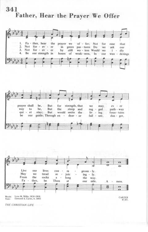 African Methodist Episcopal Church Hymnal page 353