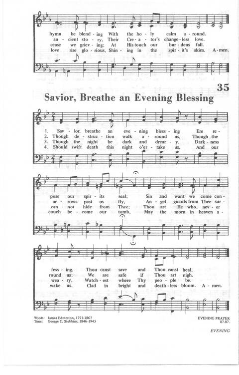 African Methodist Episcopal Church Hymnal page 37