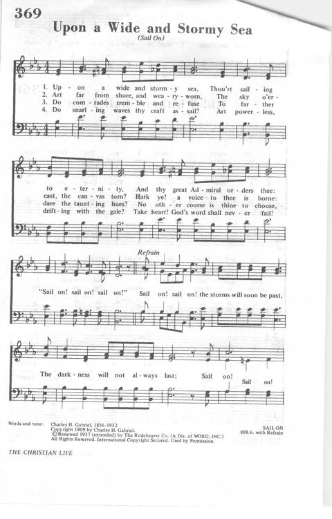 African Methodist Episcopal Church Hymnal page 387