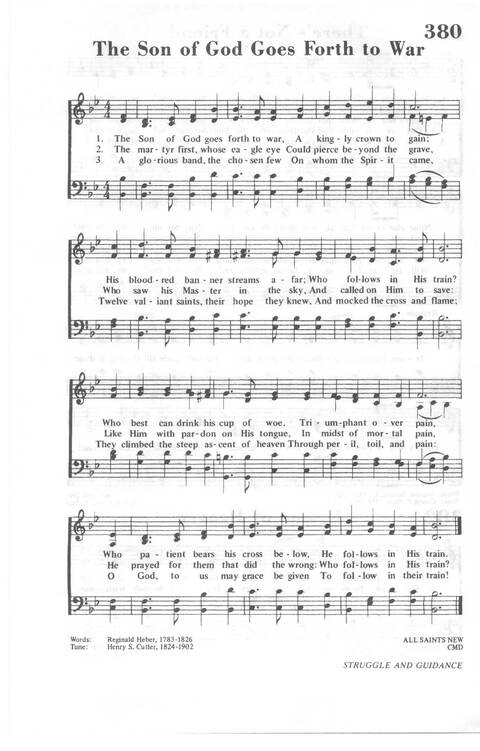 African Methodist Episcopal Church Hymnal page 398