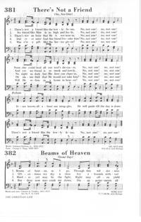 Negro Spiritual/Slave Song Lyrics for Beams Of Heaven (someday)