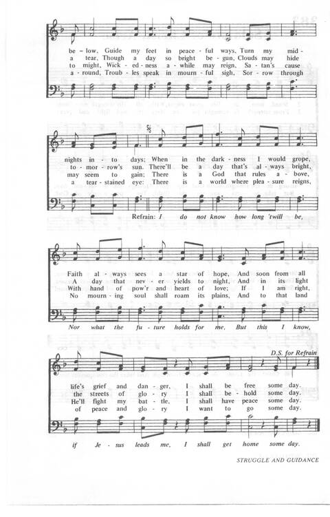 African Methodist Episcopal Church Hymnal page 400