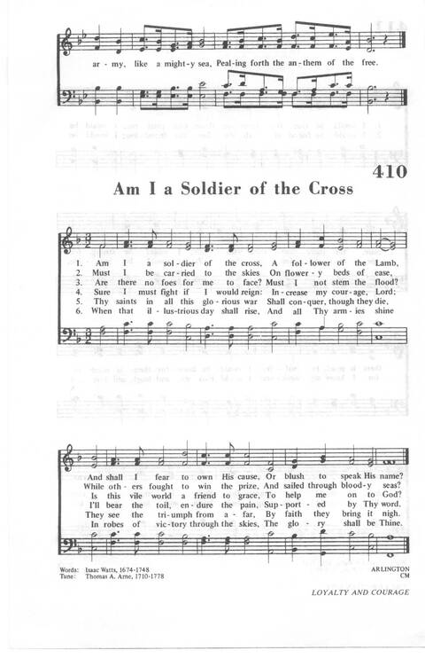 African Methodist Episcopal Church Hymnal page 440