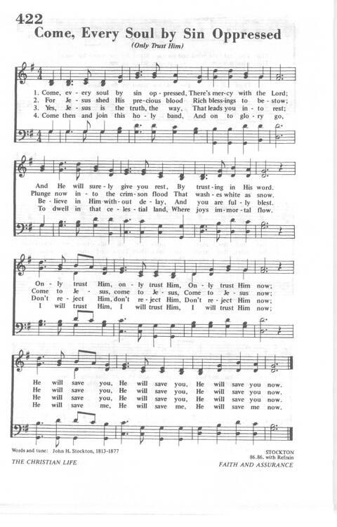 African Methodist Episcopal Church Hymnal page 453