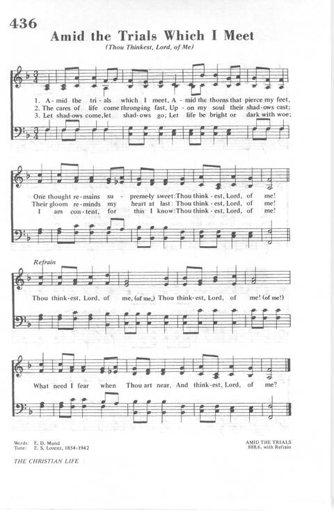 African Methodist Episcopal Church Hymnal page 471