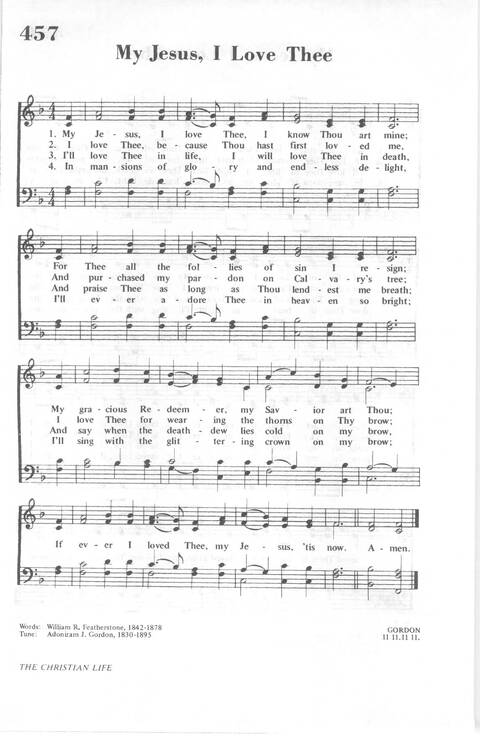 African Methodist Episcopal Church Hymnal page 503