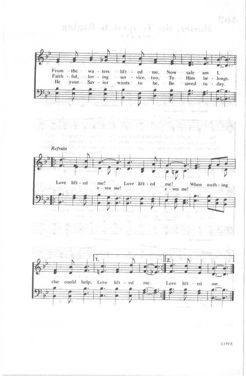 African Methodist Episcopal Church Hymnal page 508