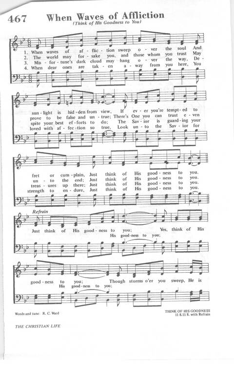 African Methodist Episcopal Church Hymnal page 517