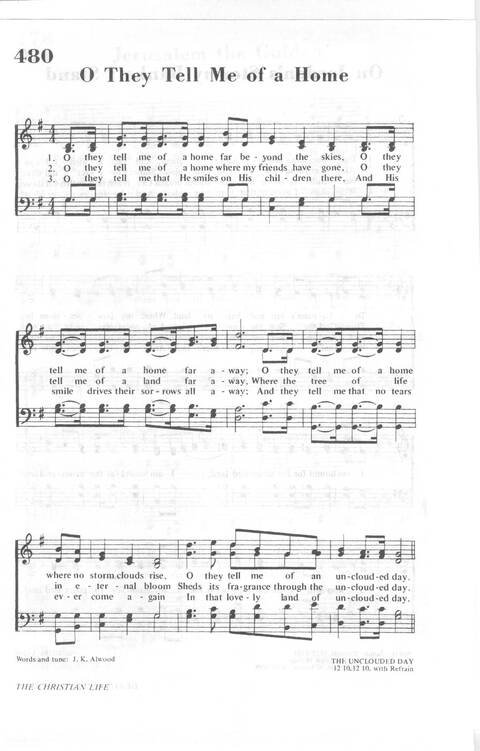 African Methodist Episcopal Church Hymnal page 531