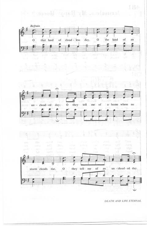 African Methodist Episcopal Church Hymnal page 532