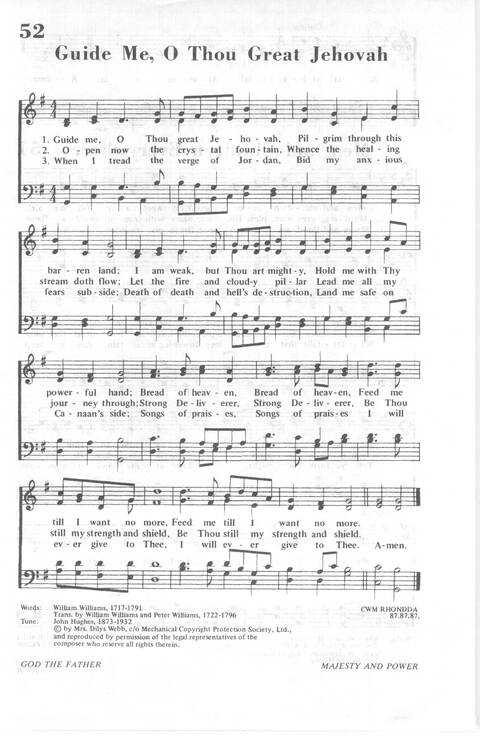 African Methodist Episcopal Church Hymnal page 54