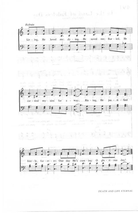 African Methodist Episcopal Church Hymnal page 544