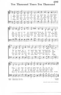 Ten Thousand Times Ten Thousand | Hymnary.org