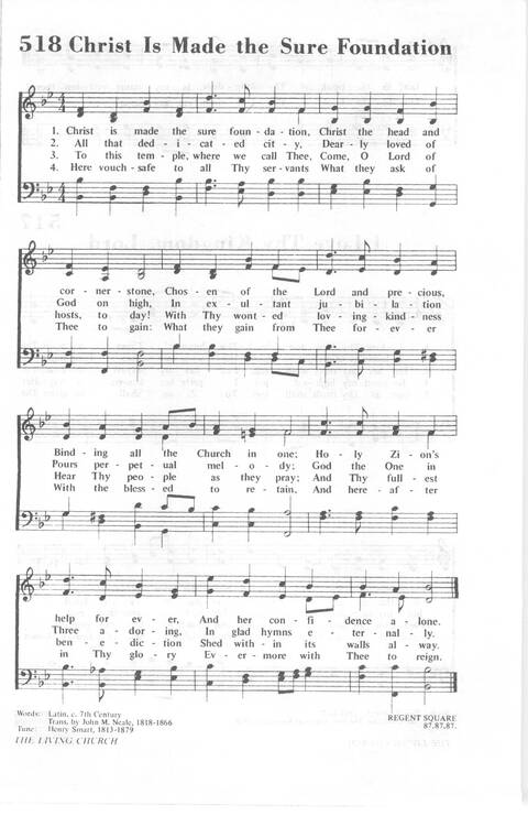 African Methodist Episcopal Church Hymnal page 575