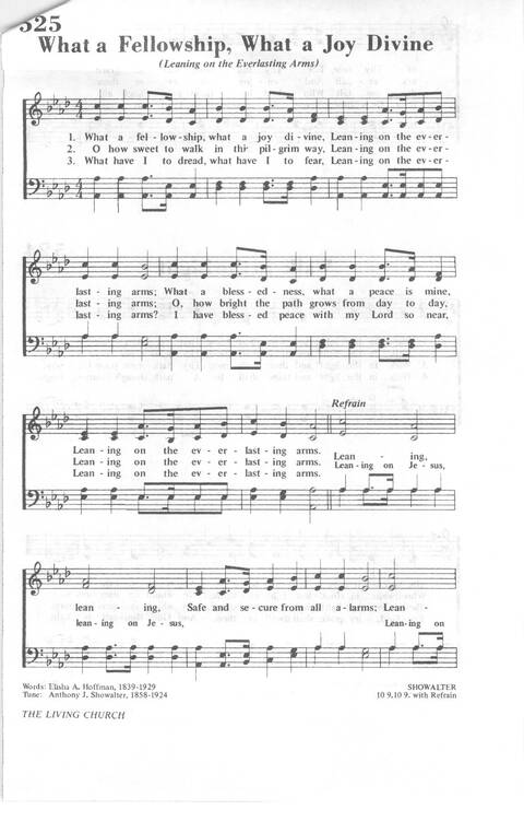 African Methodist Episcopal Church Hymnal page 583