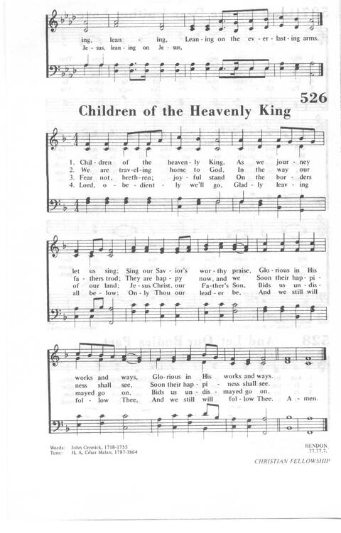 African Methodist Episcopal Church Hymnal page 584