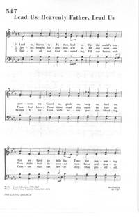 Hymns Ancient and Modern, Song: We Pray Thee, Heavenly Father - lyrics,  midi and PDF