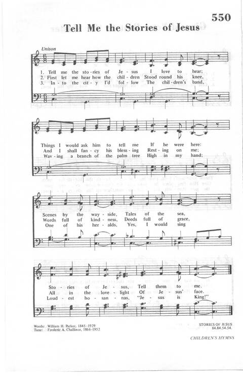 African Methodist Episcopal Church Hymnal page 608