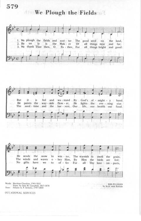 African Methodist Episcopal Church Hymnal page 643