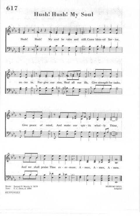 African Methodist Episcopal Church Hymnal page 681