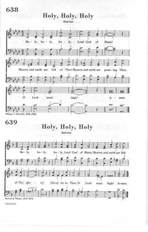 African Methodist Episcopal Church Hymnal page 701