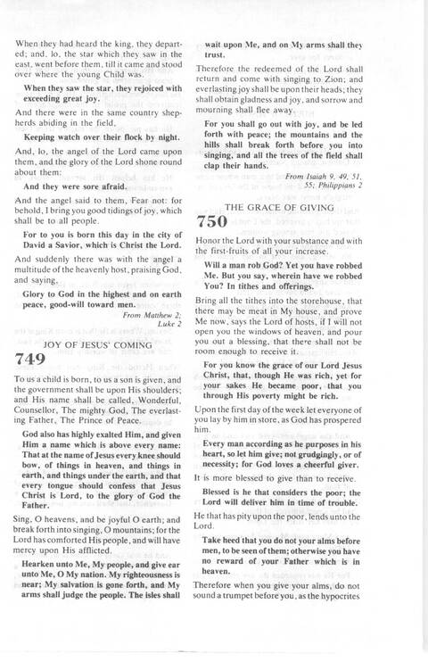 African Methodist Episcopal Church Hymnal page 751