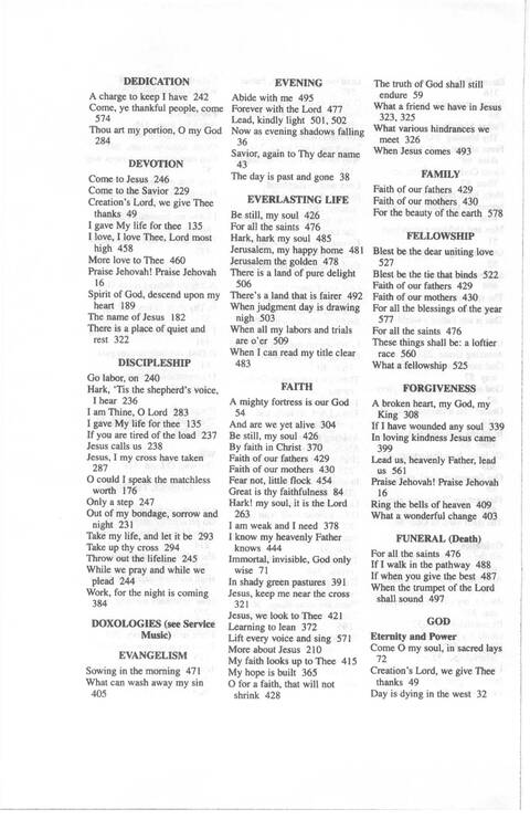 African Methodist Episcopal Church Hymnal page 830