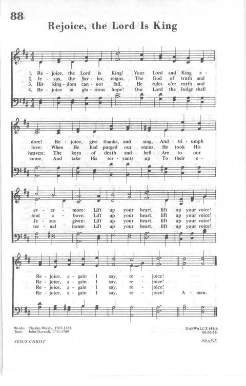 African Methodist Episcopal Church Hymnal page 90