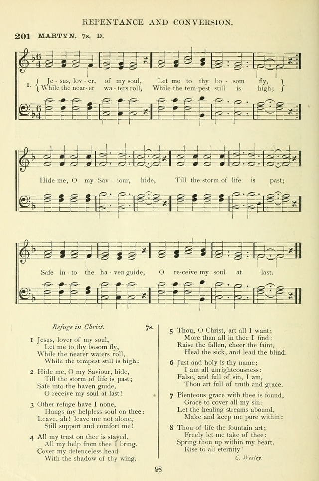 African Methodist Episcopal hymn and tune book: adapted to the doctrine and usages of the church. page 123