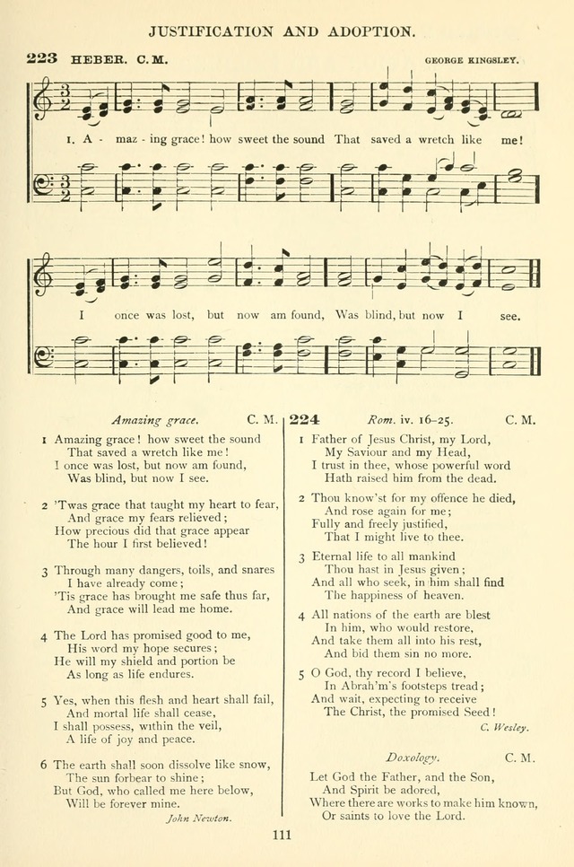 African Methodist Episcopal hymn and tune book: adapted to the doctrine and usages of the church. page 136