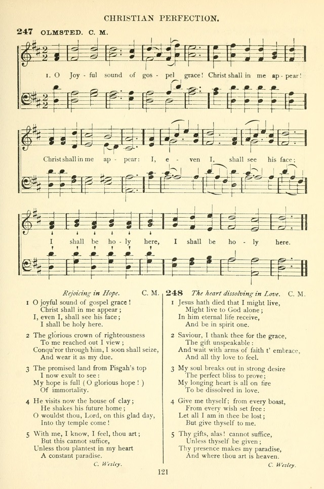 African Methodist Episcopal hymn and tune book: adapted to the doctrine and usages of the church. page 146